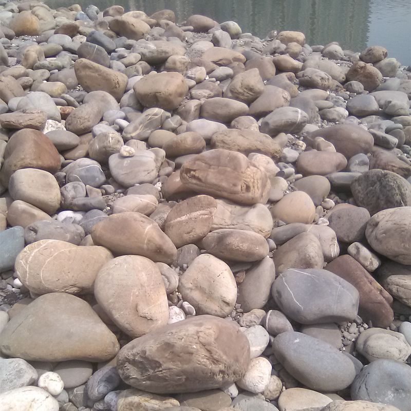 庭院假山鱼缸造景摆件养乌龟的石头不规则石头10斤520厘米石头有瑕疵