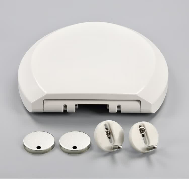 美标马桶盖 座坐便器缓降阻尼加厚盖板通用老式v型o型u形厕所板圈 k