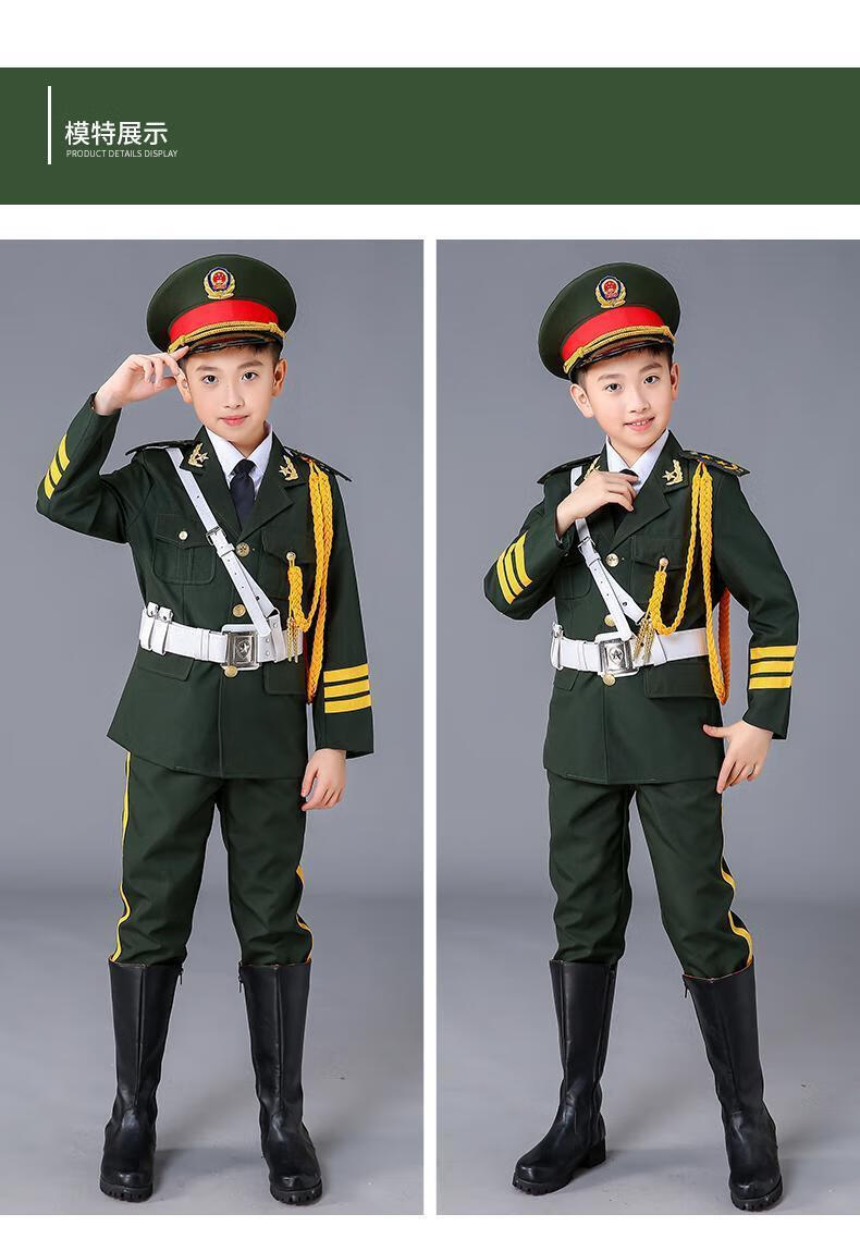 迪士尼(disney)旗舰儿童升旗手班仪仗队幼儿园学生乐鼓队开学军训礼服