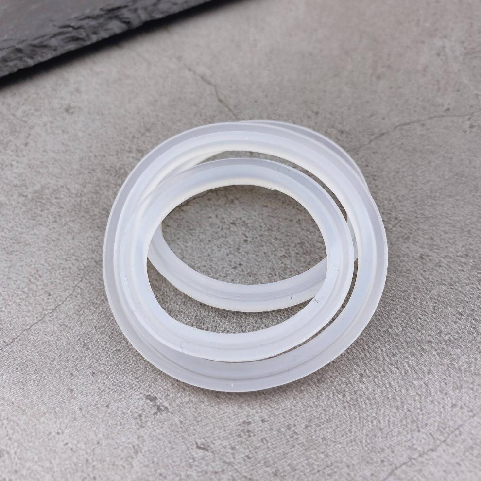 玻璃杯保温杯盖子螺纹防漏食品级胶圈防漏垫圈胶圈保温杯配件 1号 内