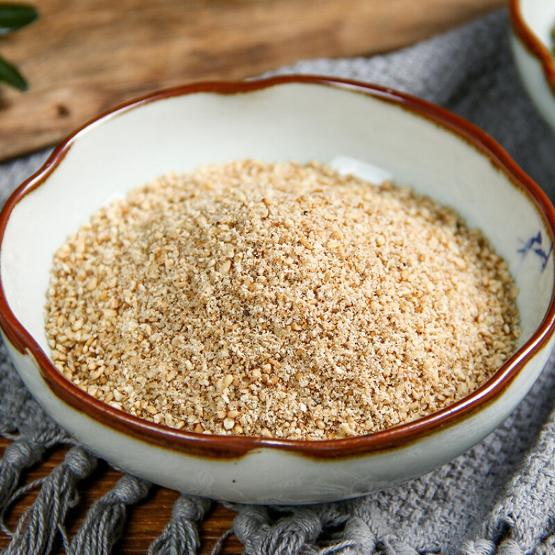 即食芝麻盐蘸料咸味手工白芝麻碎花生粉现磨烧烤调味料600g