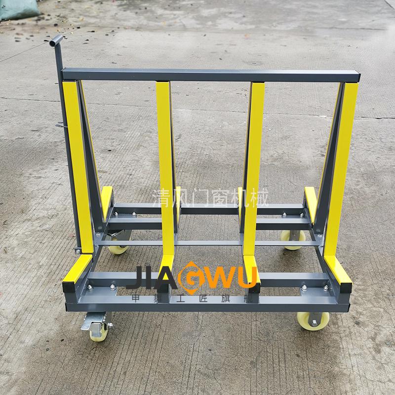 门窗玻璃架周转架铁板输架拉玻璃的推车物流运输车石板转运车 1.