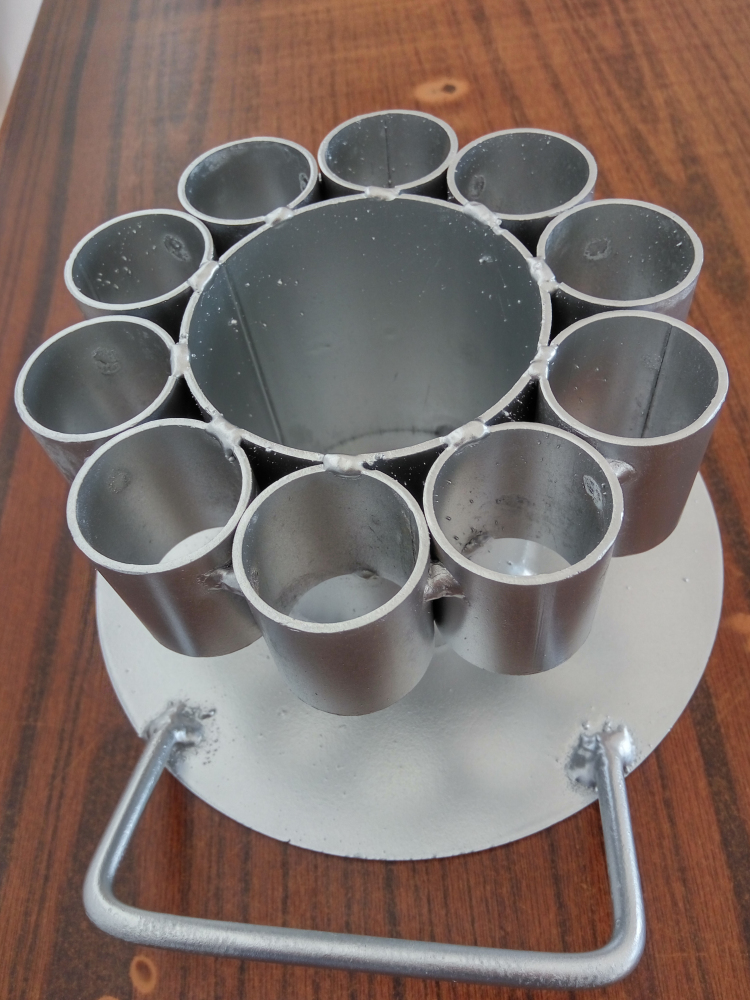 品威适用二踢脚连放器二踢脚子炮两响炮竹鞭炮连放器驱鸟器炮台二踢脚