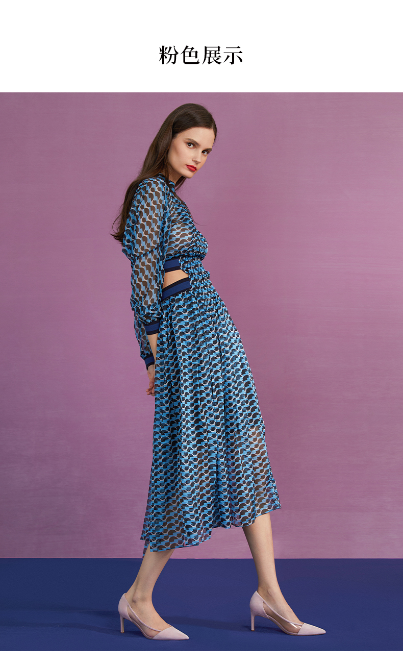 73hours女鞋流金岁月同款vikki夏季新款尖头细跟气质高跟鞋女黑色35