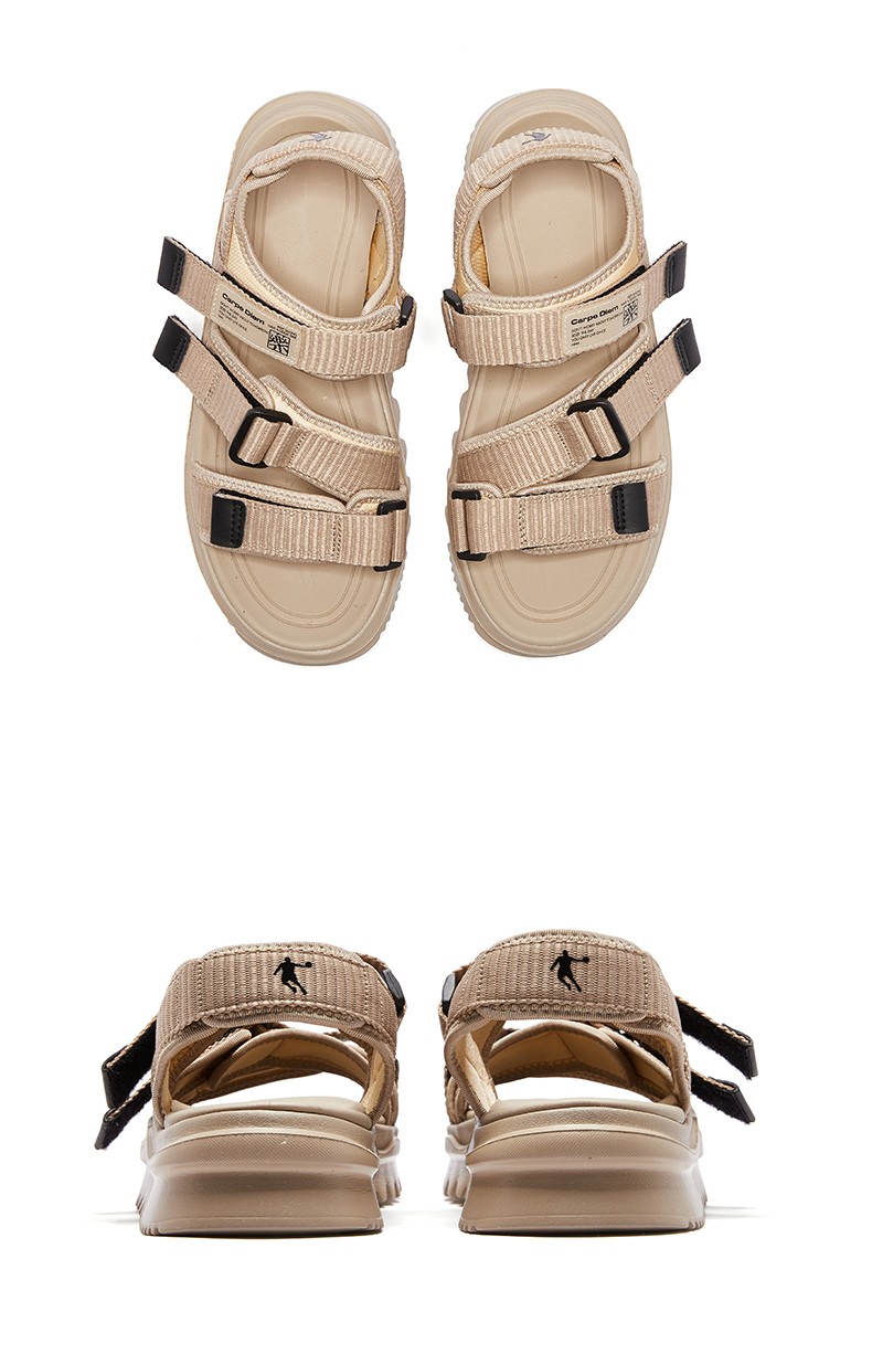 乔丹运动凉鞋男鞋2022夏季新款轻便透气户外沙滩鞋官方旗舰网店黑色44