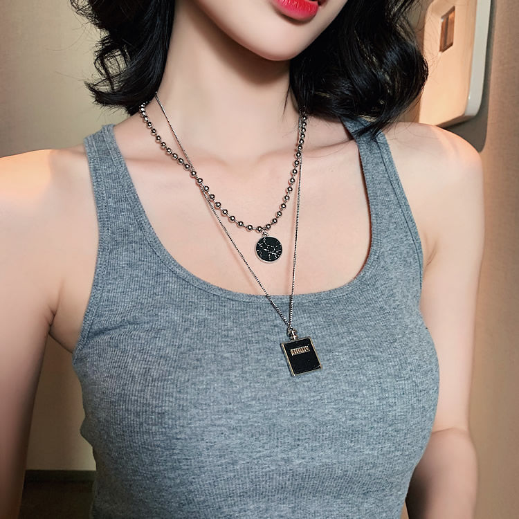 g字母项链 链长70cm【图片 价格 品牌 报价】-京东