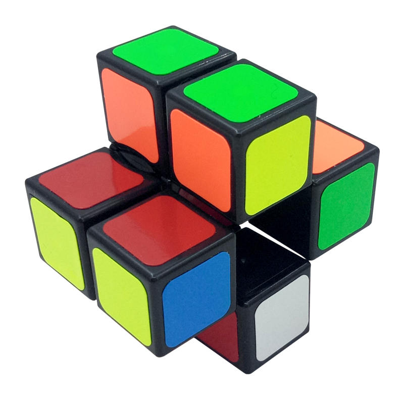 魔方好玩魔方顺滑儿童玩具魔方实色133一阶魔方带教程纸