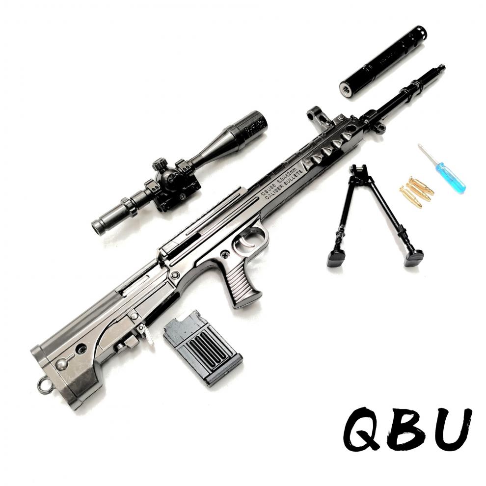 【大号ak47合金模型】42cm绝地和平精英awm游戏枪模m416巴雷特98k抛壳