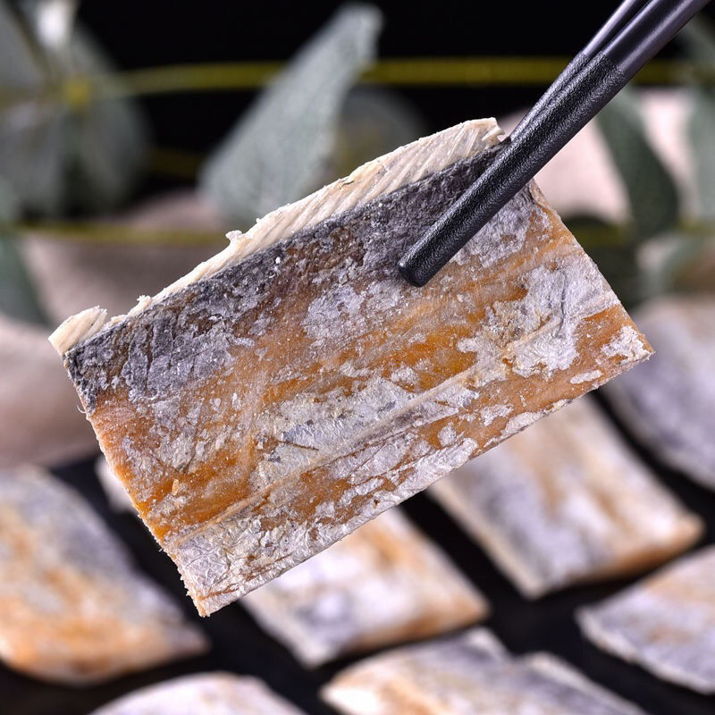 咸带鱼干大带鱼白带鱼中段渔民自制海鱼干货咸鱼500g 带鱼整条五斤