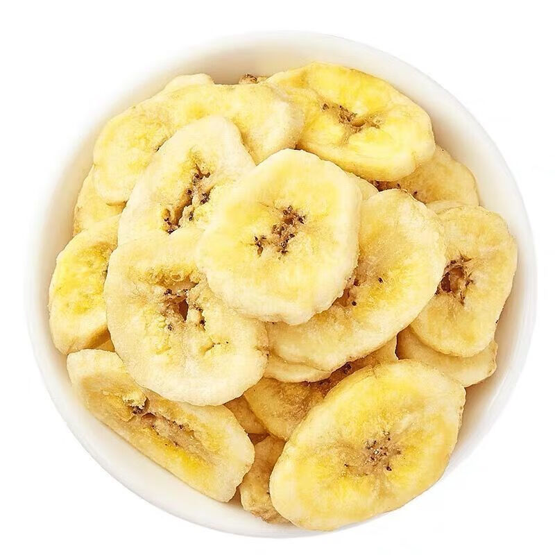 香蕉脆片水果干片香蕉脆酥片烘烤果干办公室休闲网红零食小吃特产香蕉