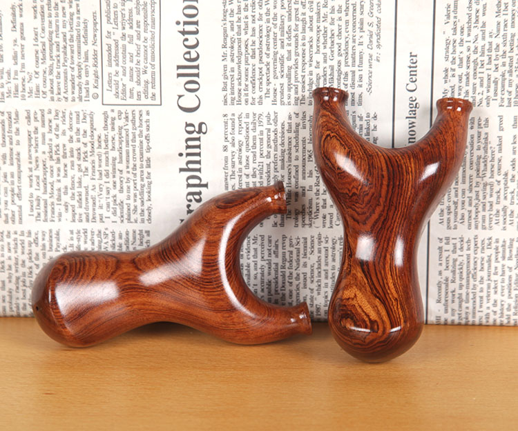 弹弓 成人胖飞虎沙漠铁实木原木头质纯手工制作户外扁皮高精准叉子 胖