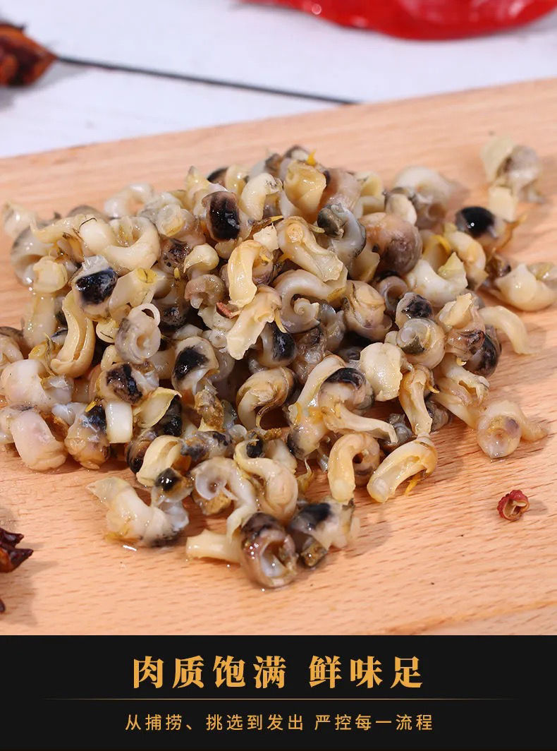 精选鲜活速冻海瓜子海螺丝新鲜钉螺大红枣螺冷冻海锥腾旺纳跃三斤装