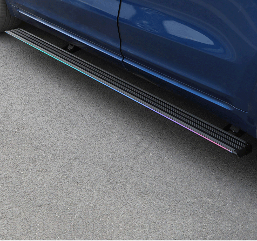 suv专用电动脚踏板自动伸缩升降通用汽车改装装饰侧踏板新能源混动