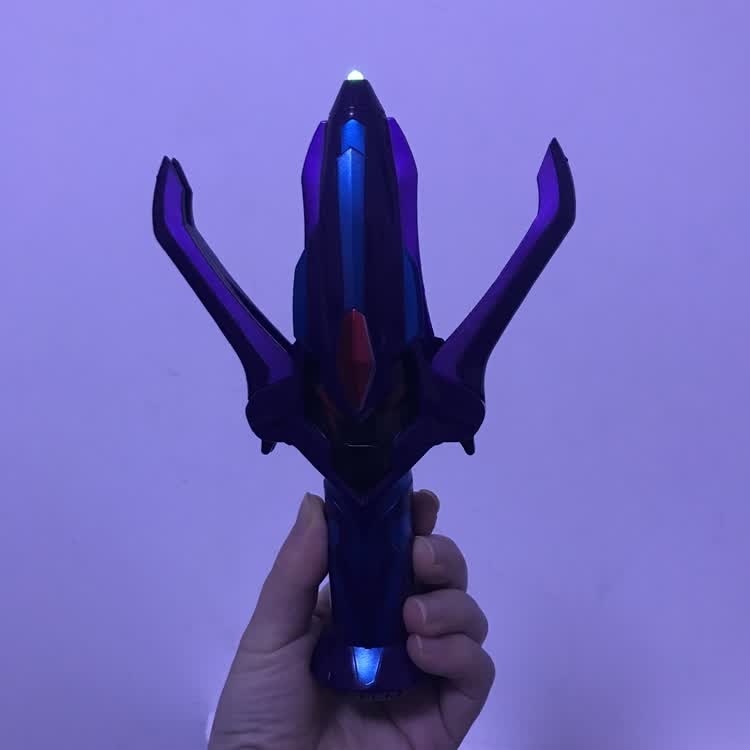 奥特曼变身器 黑暗火花银河火花召唤器加恩q怪兽软胶闪光玩偶变形