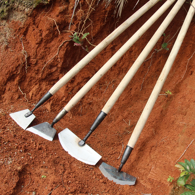 除草铲子铲草神器家用除草工具农用锄头种菜锄草铲子推草钢锄刀拔草器