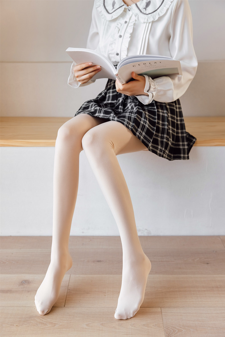 黑白120d天鹅过膝长筒袜日系加长80cm大腿袜高个190cos黑80cm