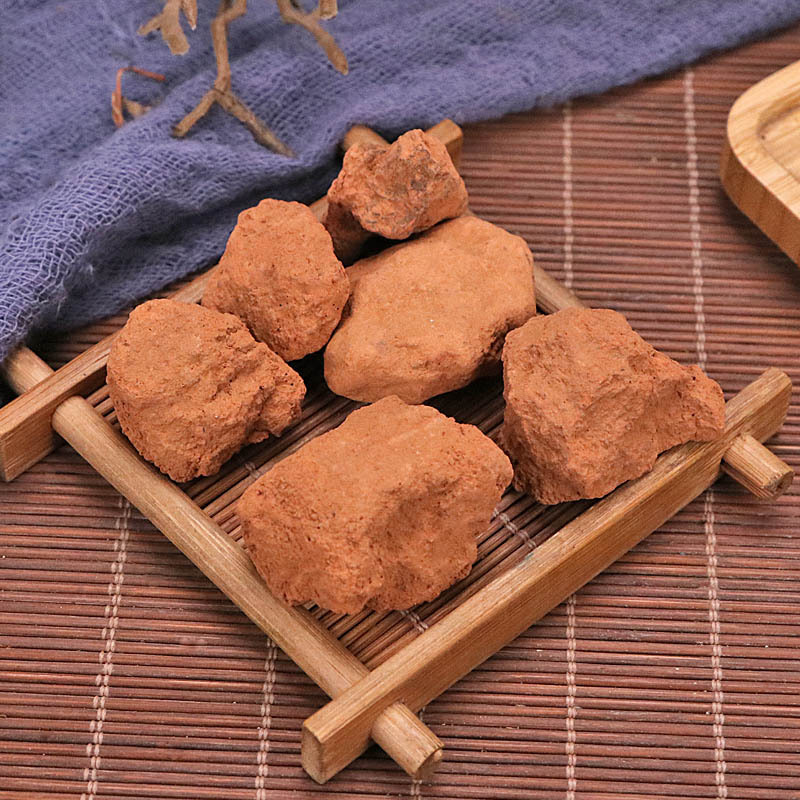 北京同仁堂野生灶心土中药材 伏龙肝 灶中黄土 釜下土 500g克 散装