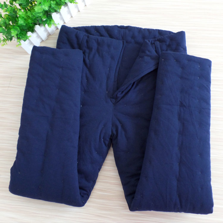 shihokoo 手工棉花裤中老年男女高腰深档加厚棉裤保暖棉裤老式大码