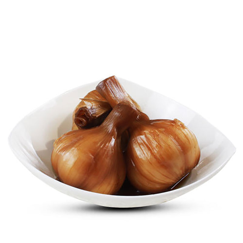 东北咸蒜纯手工制作无防腐剂酱油咸蒜糖醋蒜下饭菜500g一份酸甜口1斤