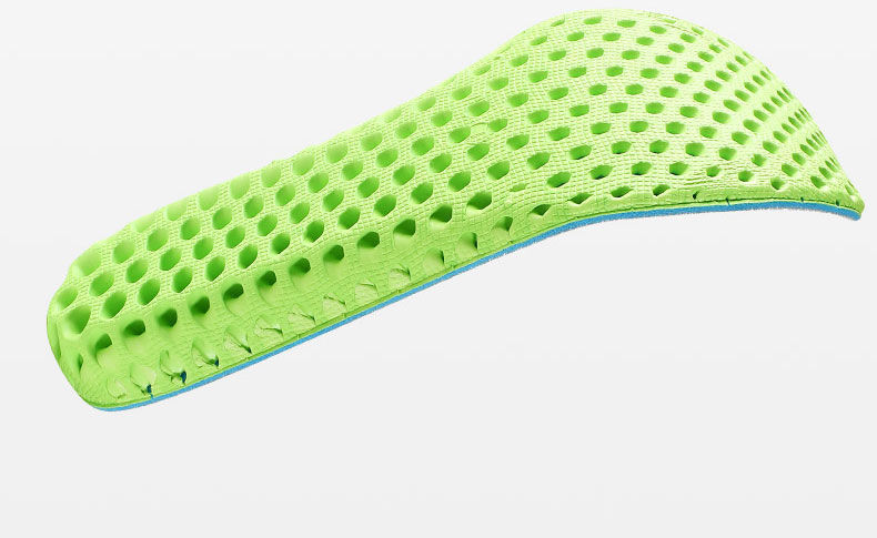 椰子350鞋垫椰子350原装踩屎感超软男运动防痛透气女士内增高500绿底