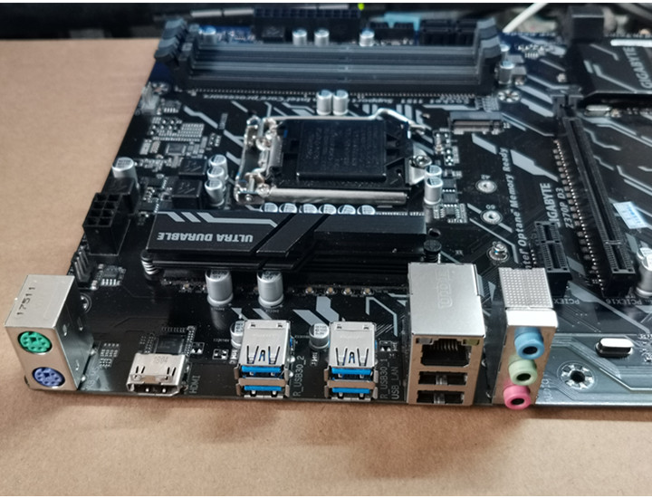 gigabyte/技嘉 z370-hd3z370p-d3 小雕华硕z370p主板支持8 9代cpu