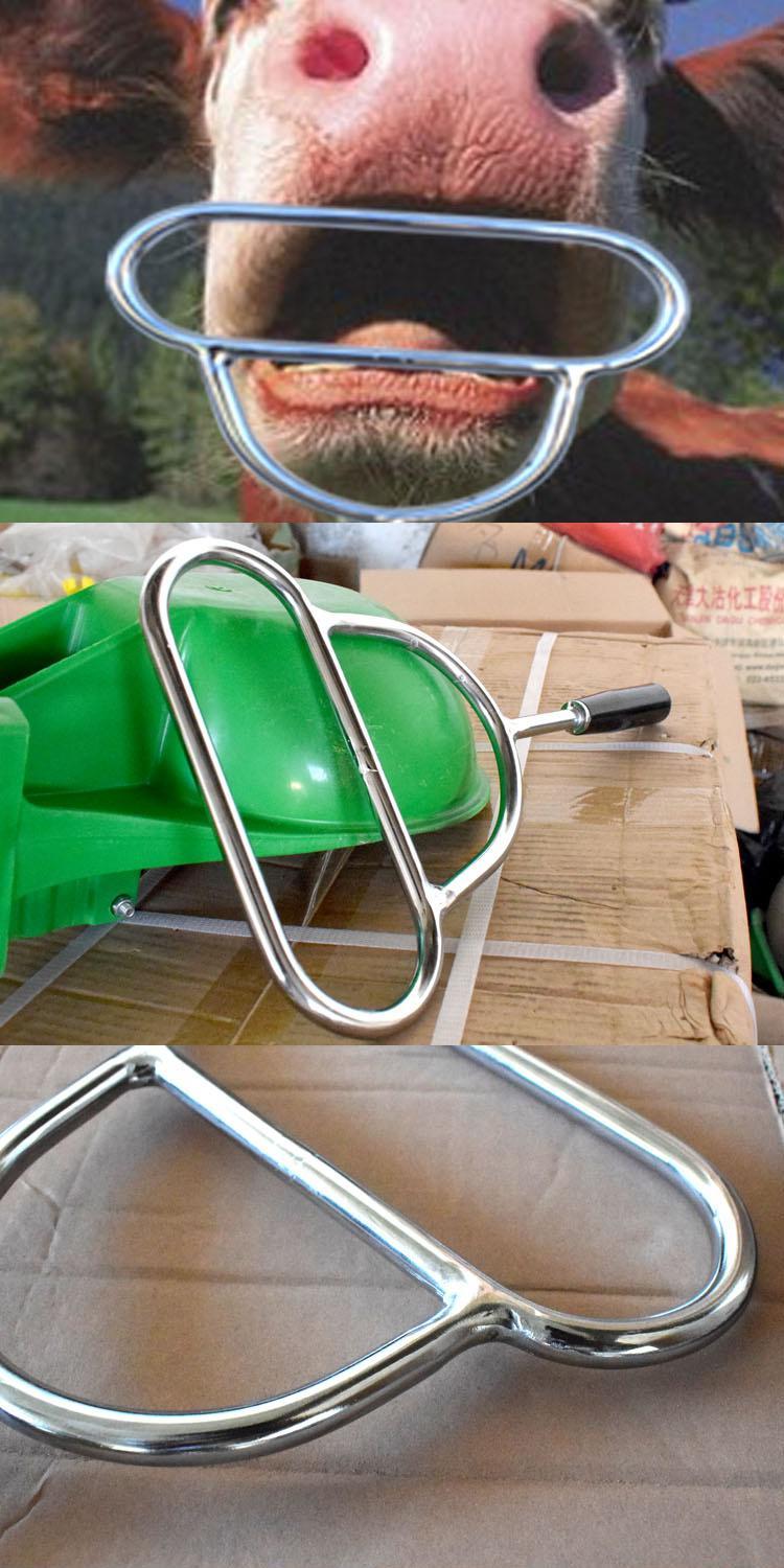 牛用开口器开嘴钳 金属猪用开口器喂药工具 兽用灌药洗胃器械 小号