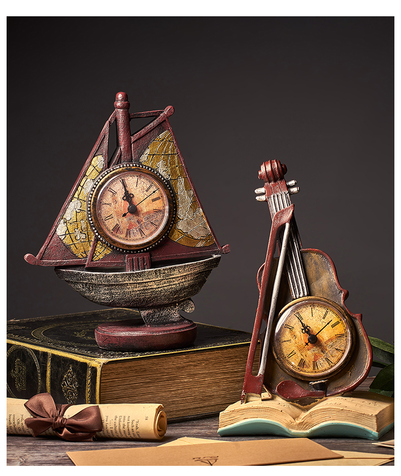 新年新礼物美式复古装饰品创意小摆件80年代怀旧老物件咖啡厅客厅桌面