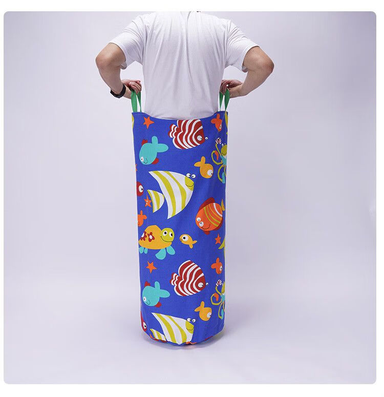 袋鼠跳跳跳袋袋鼠跳袋儿童体能器材感统体适能训练幼儿园户外教玩具