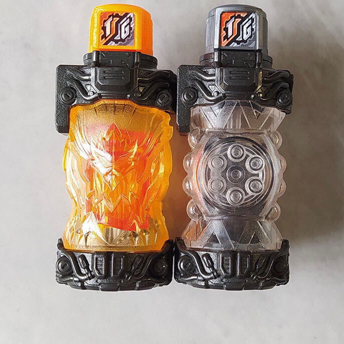 假面骑士build气泡罐满瓶扭蛋版创骑腰带变身瓶子忍者漫画蜘蛛冰箱