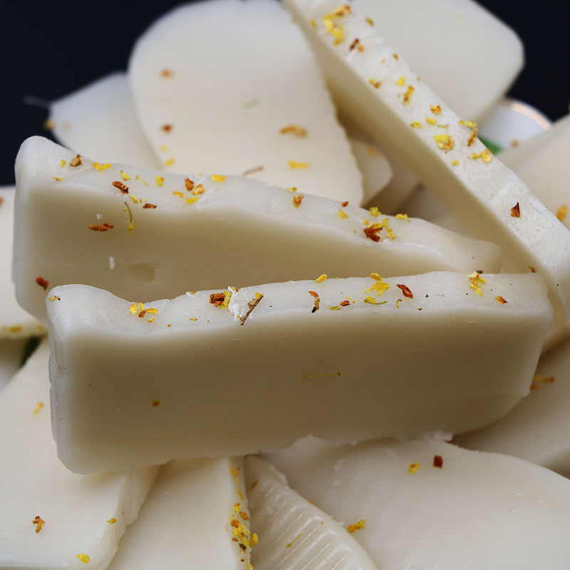 南京特产 猪油年糕克/桂花糖年糕 传统糕点零食 桂花糖年糕6块