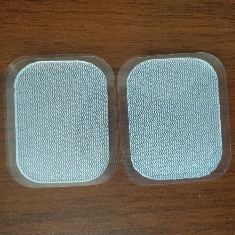 按摩贴电极片导电透明硅胶片粘贴片理疗仪器按摩仪贴片替换胶芯44胶芯