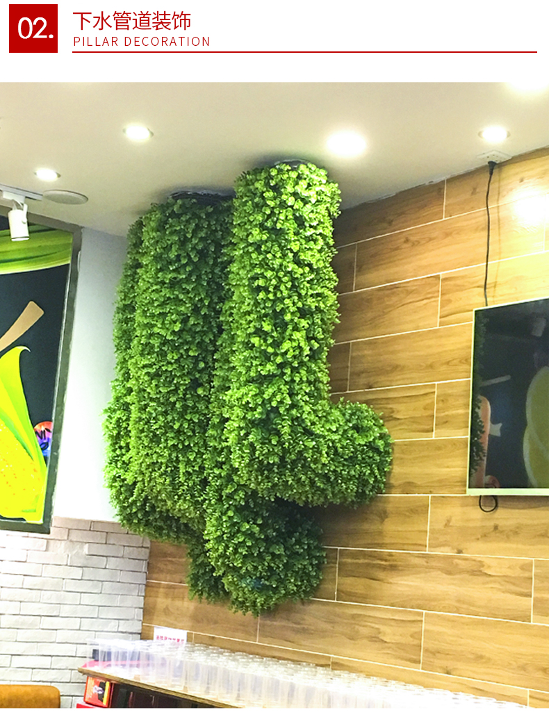 装饰包空调线柱子包裹装饰消防阳台卫生间暖煤气管子美化排下水管道b