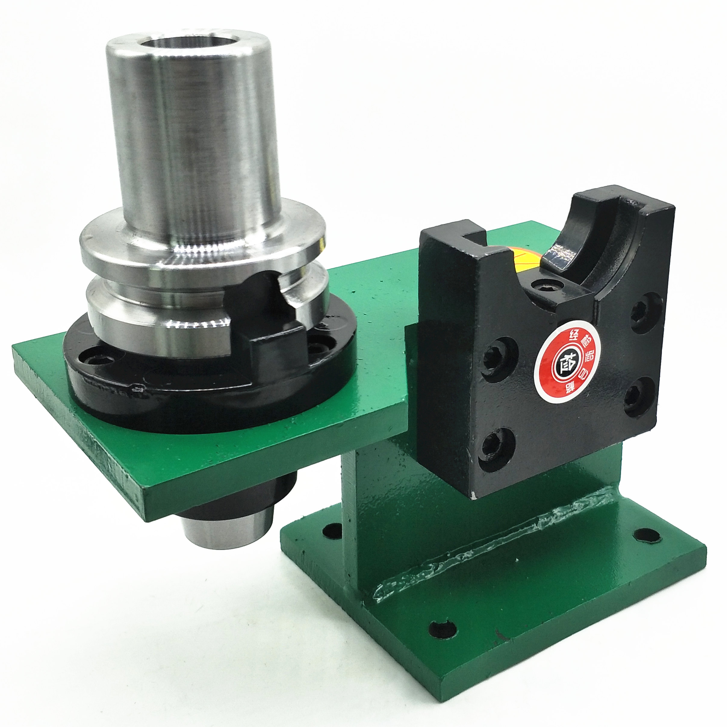 锁刀座cnc加工中心刀柄锁刀架拆刀座拆刀架bt30bt40bt50bt40圆形立式
