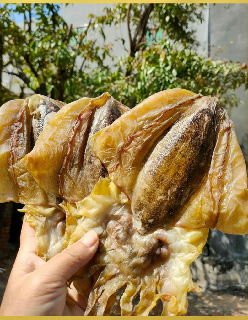 【顺丰速运】墨鱼干280g~1000g特大乌贼淡晒海南特产海产品海鲜干货目