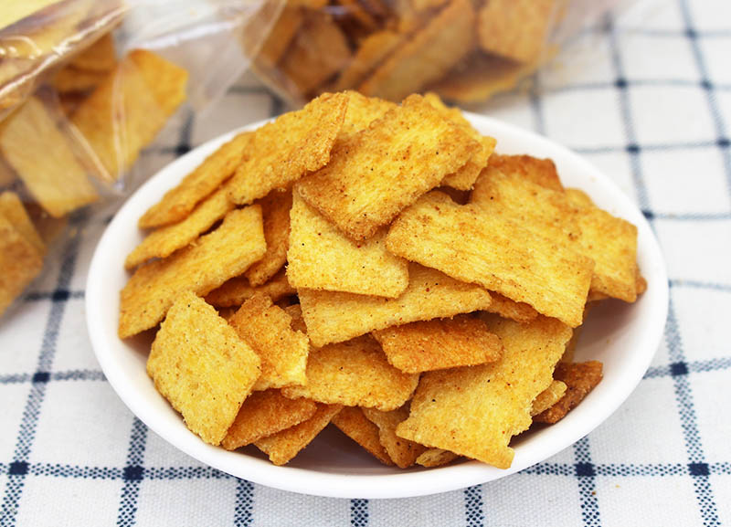 吊炉锅巴散装烧烤酱香牛排味老式手工怀旧锅巴零食小包装膨化食品尝鲜