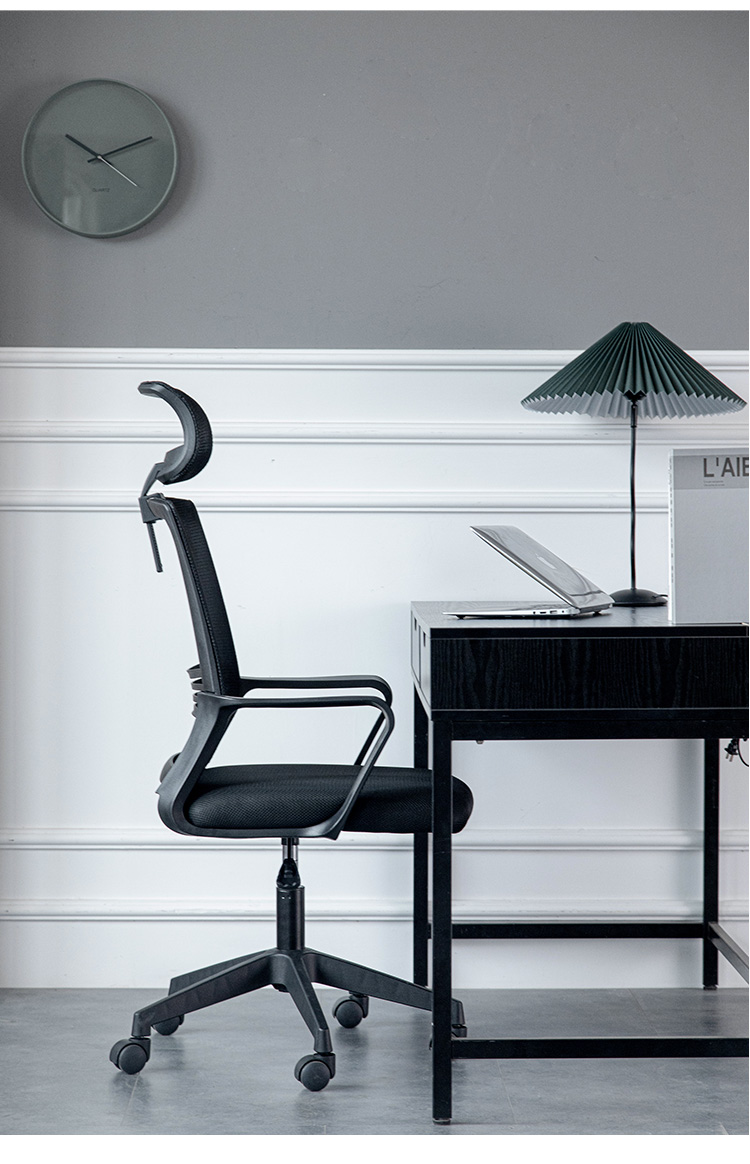 2022新款铜牛椅子电脑椅家用舒适久坐弓形职员椅转椅学生学习椅子可