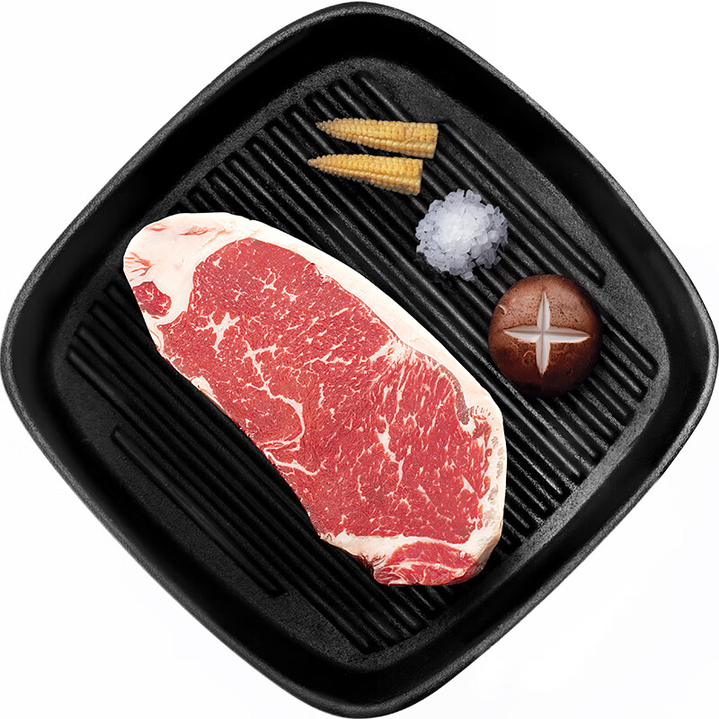 chefavour 雪菲 澳洲安格斯西冷牛排 250g *5件