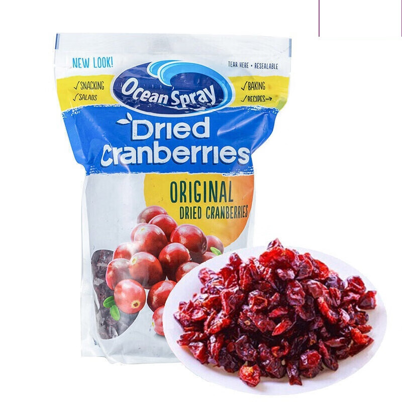 优鲜沛美国oceanspray蔓越莓干多规格烘焙曲奇原料零食美国优鲜沛