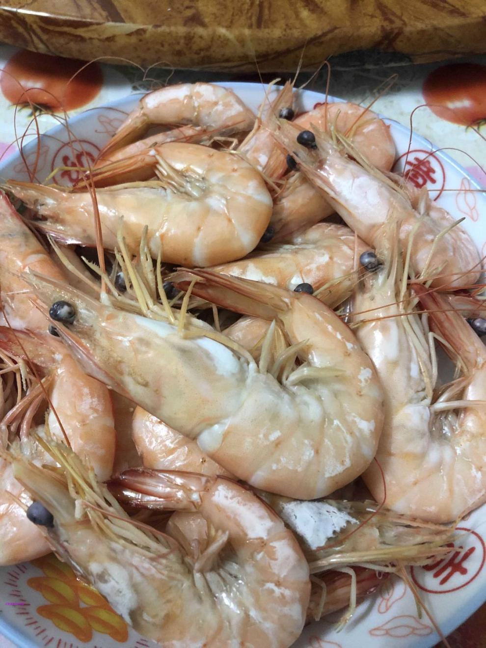 老扣湛江天然大明虾鲜活新鲜对虾基围虾大海虾海鲜特产水产顺丰特大虾