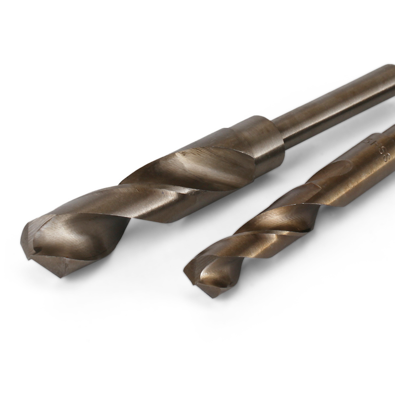 小柄麻花钻头18不锈钢金属打孔等柄钢铁木工钻头20铝合金转头缩柄麻花