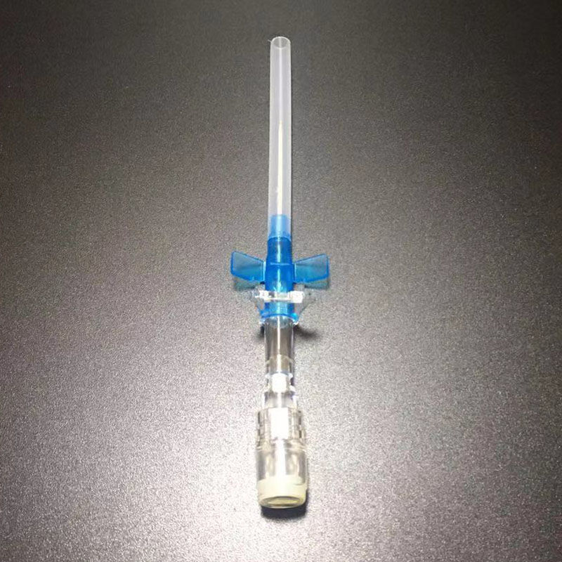 宠物留置针猫犬输液动物滞留针猫狗犬留置针带肝素帽26g24g22g小号26g