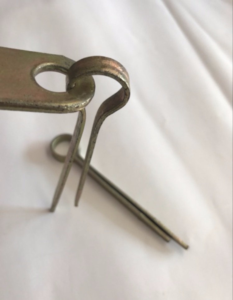 老式门鼻子木门箱扣穿板门插销门搭子大门栓锁扣挂锁铁插销门扣中号门