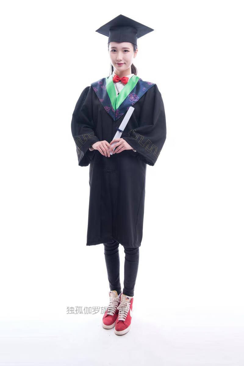 学士服硕士服毕业服本科学位服工科博士服文科医科毕业照服装大学生