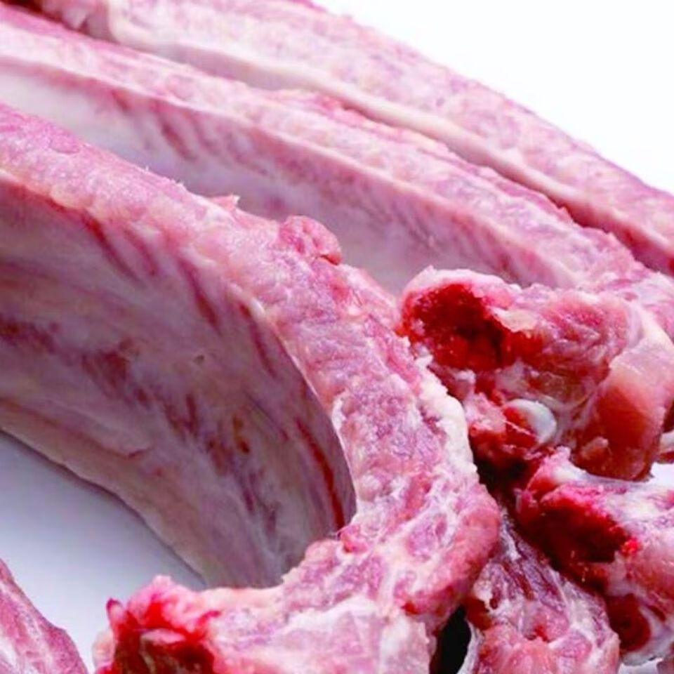 冷冻新鲜排骨条20斤前排条猪肋排生猪排骨桥头排骨食堂饭店食材原版