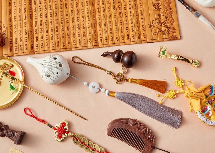 抓周用品宝宝一周岁中式现代抓阄道具红布男女宝套餐生日布置礼物贤狮
