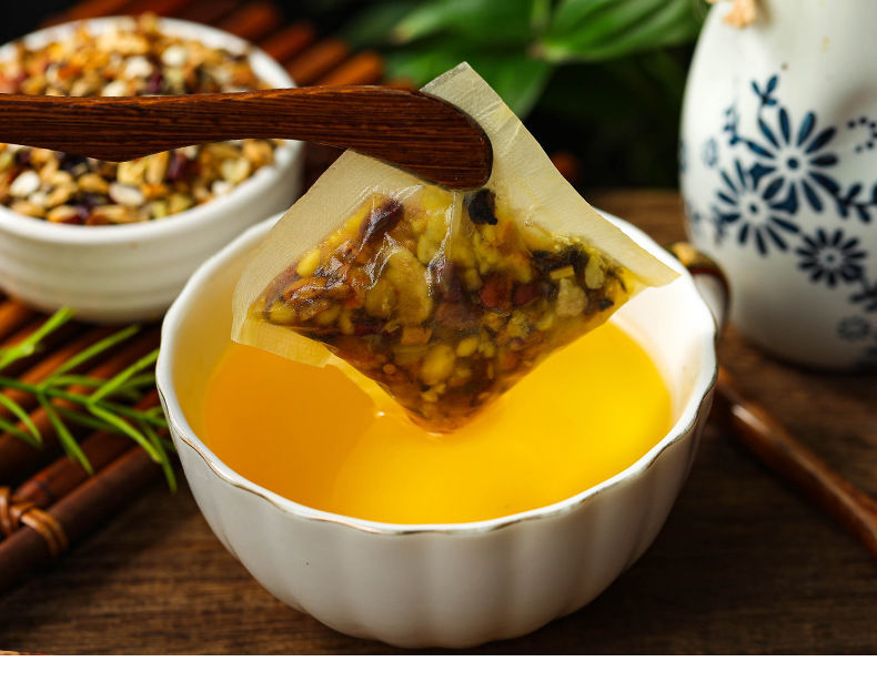 薏茯十味茶薏伏薏湿茶赤小豆薏苡仁茶炒栀子薏仁薏米陈皮2盒发2盒共60