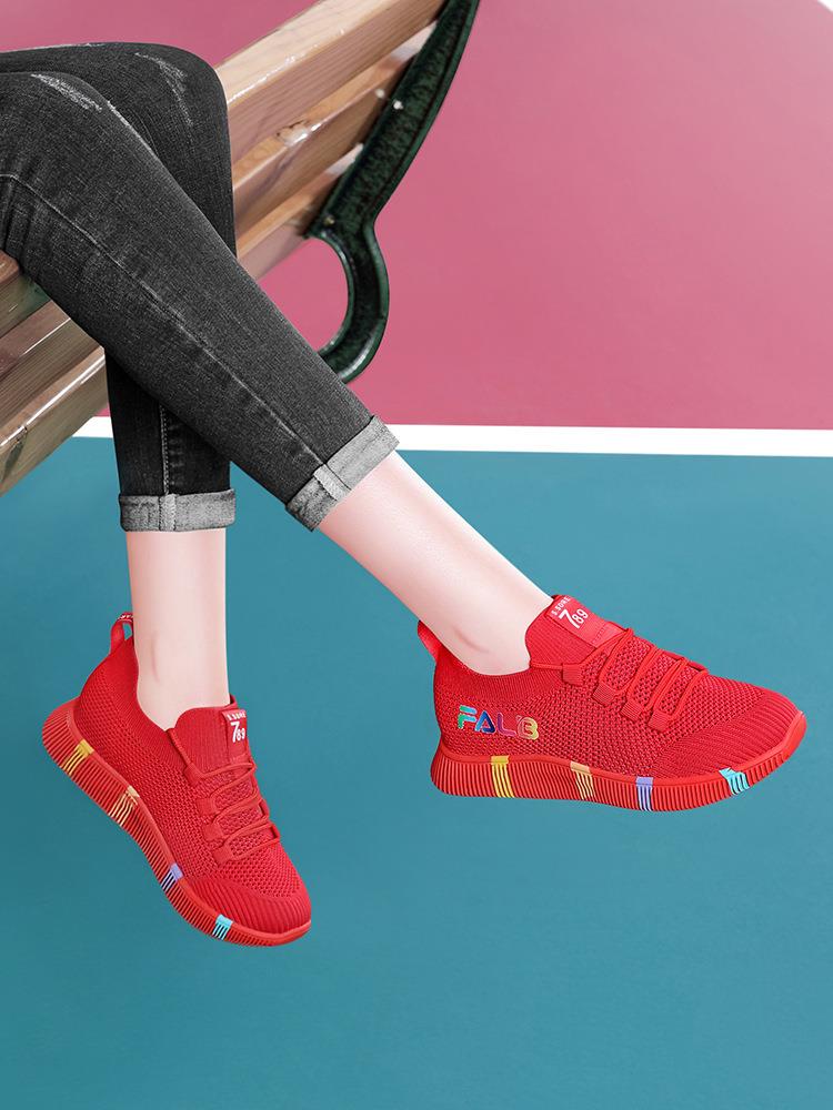 菲达2021新款休闲鞋跑步鞋舒适透气不闷脚凌旻霜魄黑色40