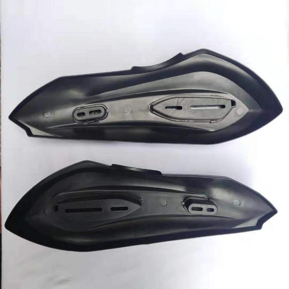 小刀电动车平叉护板挡泥板雅迪爱玛新日台铃电摩通用配件大全 粉红色