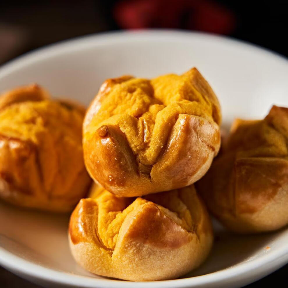 澳门特产 礼巷咸蛋黄开口酥海鸭蛋黄酥208g/盒 1盒【图片 价格 品牌