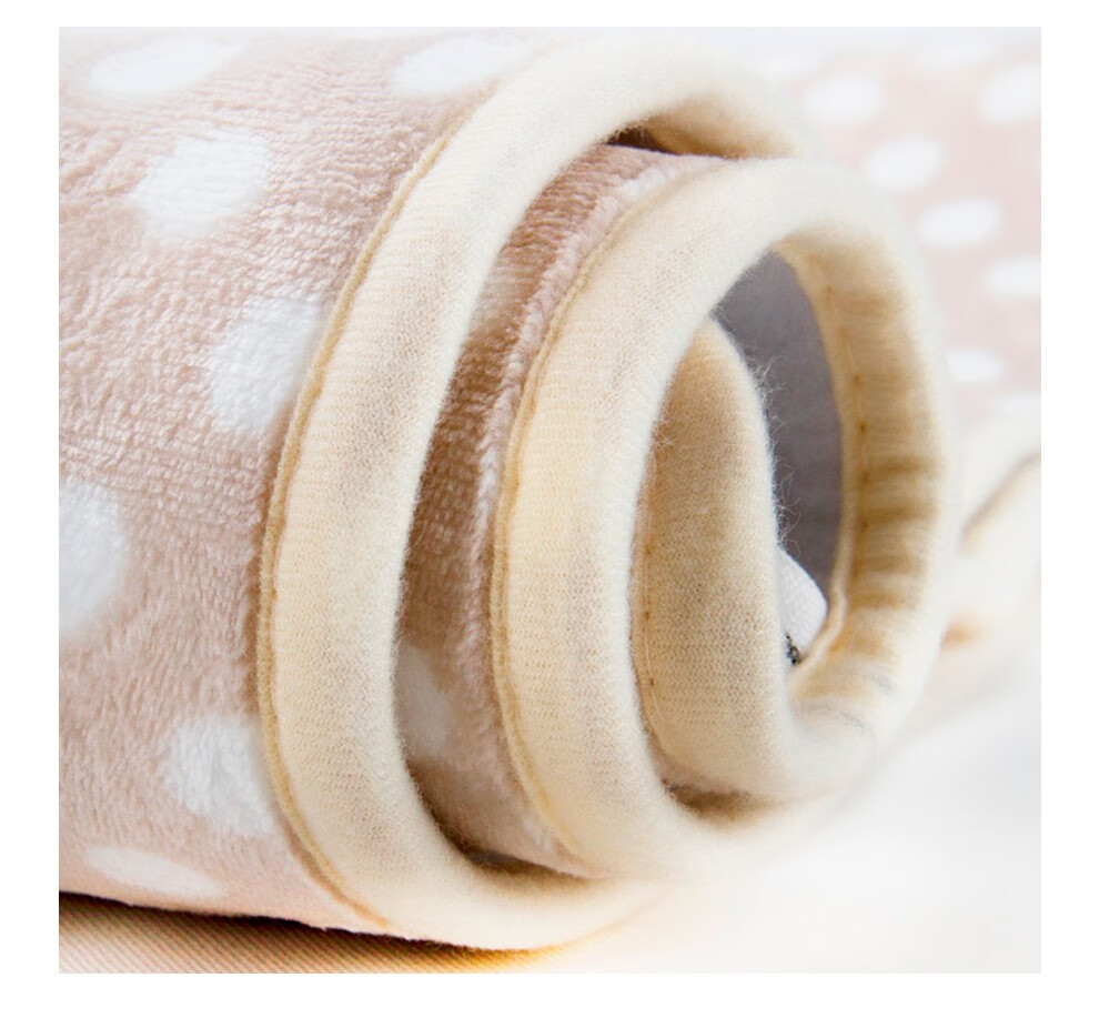 彩虹电热毯双人负氧离子17米乘14米舒适绒双控双温调温型电毯子电毛毯